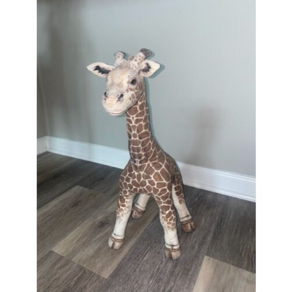 *Vintage World Wildlife Fund Determined Productions, 1990-20" Plush Giraffe